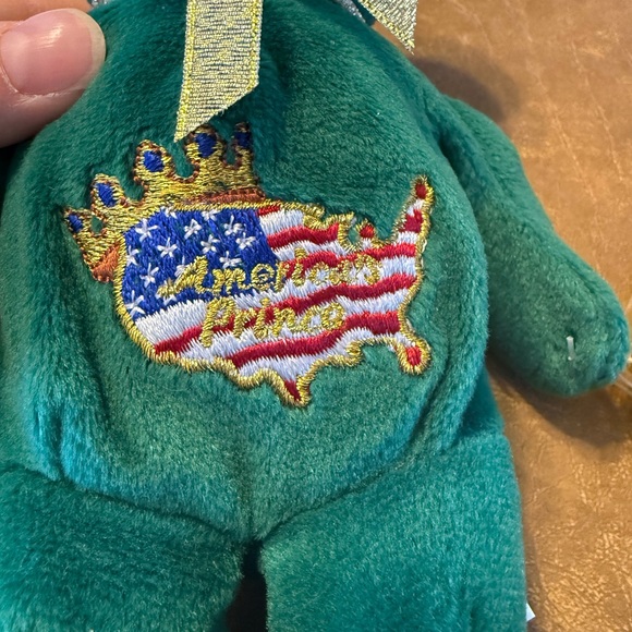 NWT America’s Price JFK Jr. Memory Bear - Picture 2 of 4